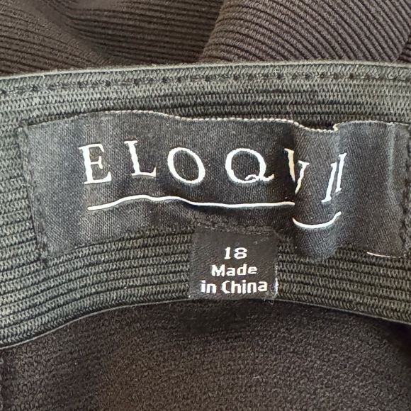 Eloquii Black Skirt size 18 - Picture 4 of 6